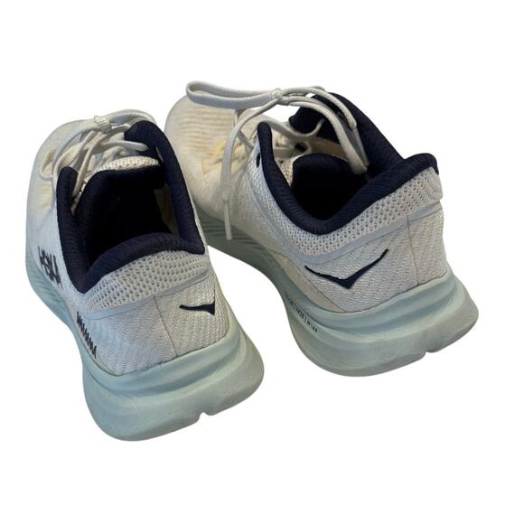 Hoka One One Solimar Womens 9 B White Athleisure Lightweight Running Shoes - Picture 13 of 15